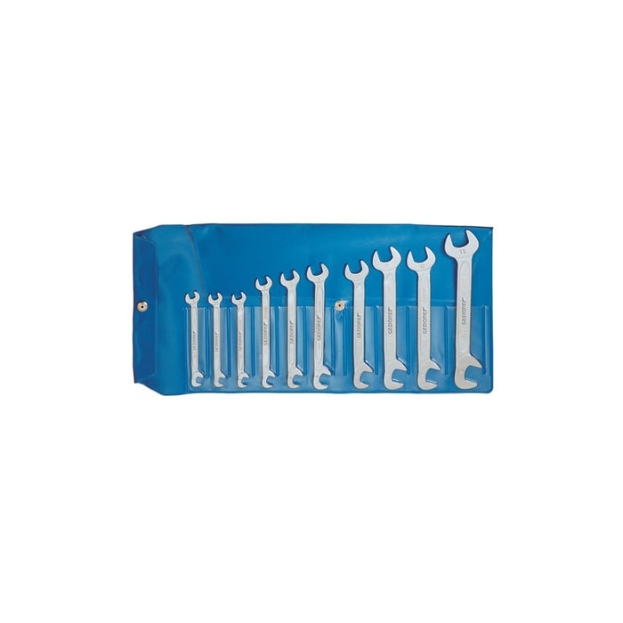 Gedore 6099000 Double Ended Midget Spanner Set
