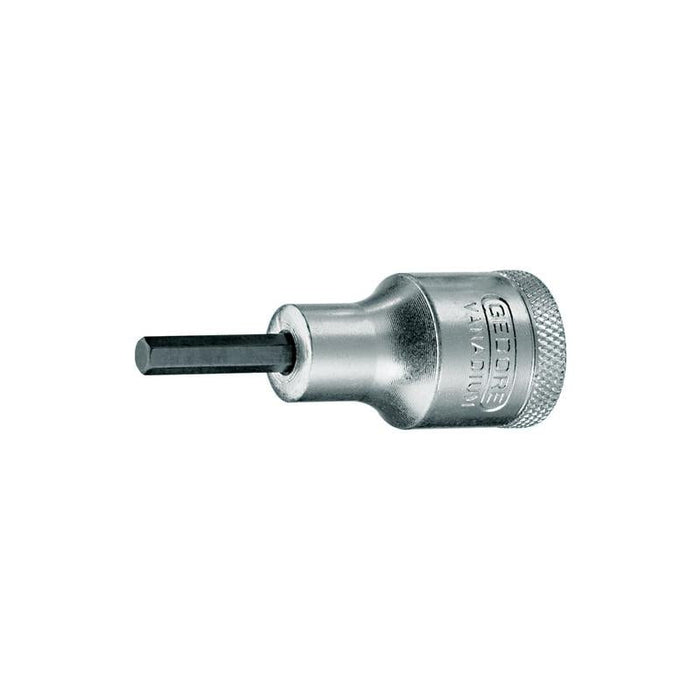 Gedore 6153740 Screwdriver bit socket 1/2 INch in-Hex 10 mm