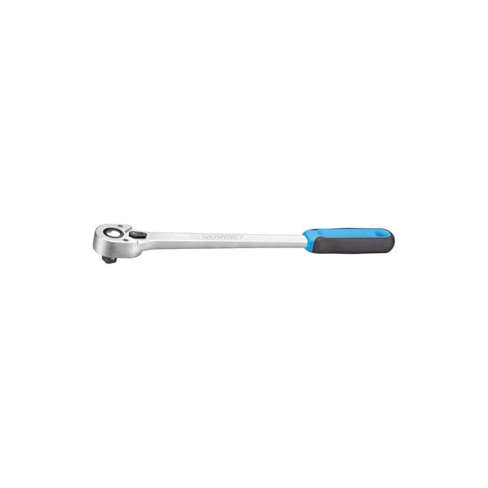 Gedore 6154550 Reversible Ratchet 1/2 Inch, Long 350 mm