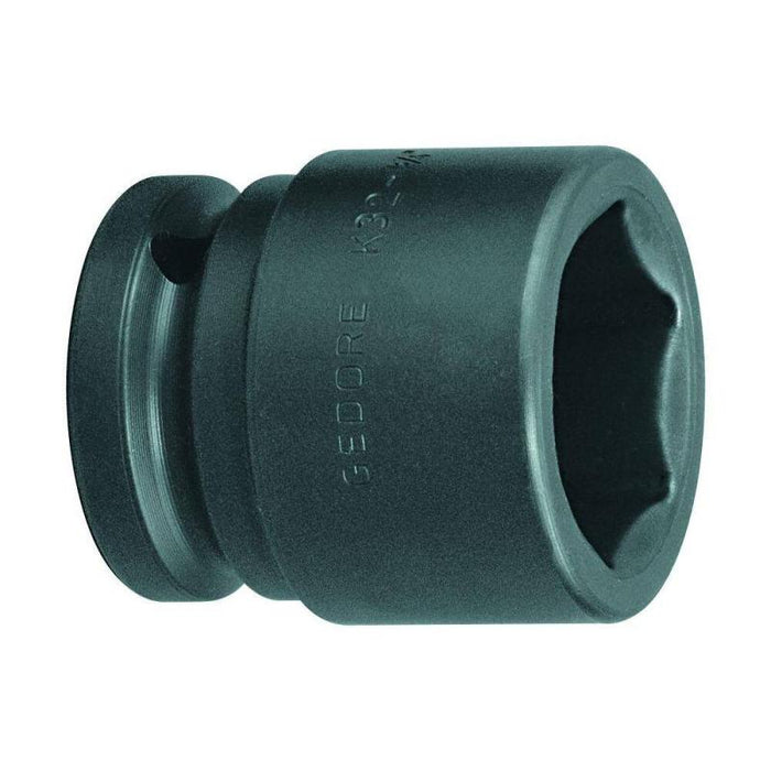 Gedore 6162300 Impact Socket 1/2 Inch Hex 7/16 Inch