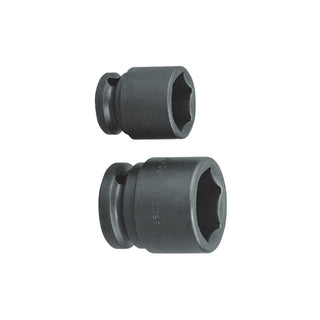 Gedore 1560557 Impact socket 1/2" hex 30 mm