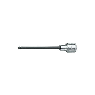 Gedore 6165160 Screwdriver Bit Socket 1/2 Inch , Long 8 mm