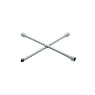 Gedore 6228260 4-way wheel wrench 17x19x21x1/2", 420x420 mm