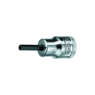 Gedore 6241280 Screwdriver Bit Socket 3/8 Inch 5 mm