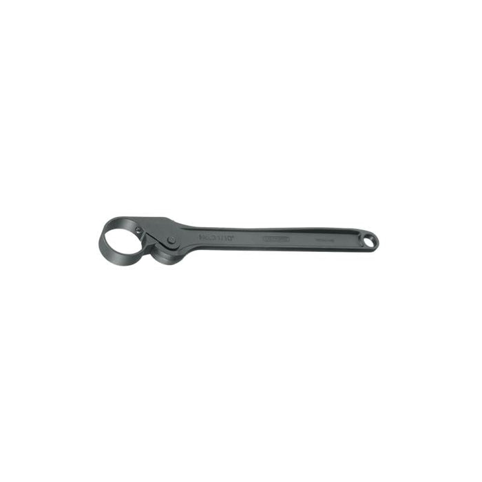 Gedore 6243490 Friction Ratchet Handle Without Insert Ring 16 Inch, 400 mm