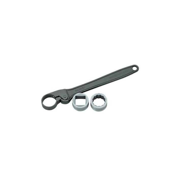 Gedore 6243810 Friction Ratchet Handle Without Insert Ring 35 Inch, 940 mm