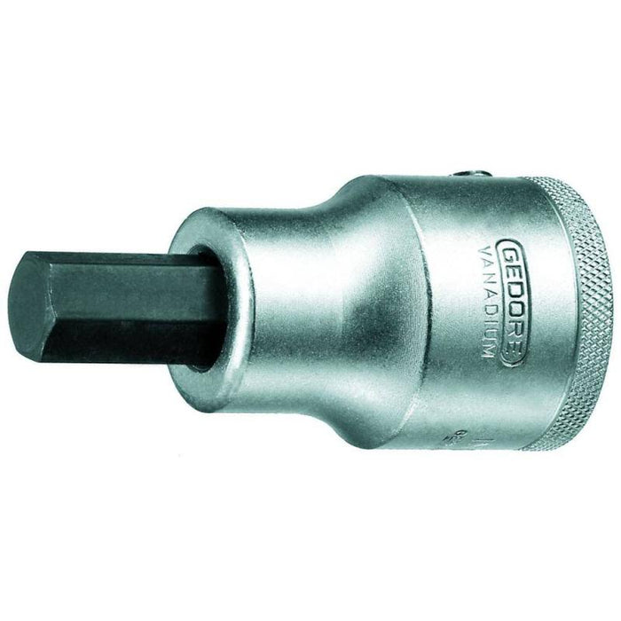 Gedore 6276070 Screwdriver bit socket 3/4" 19 mm