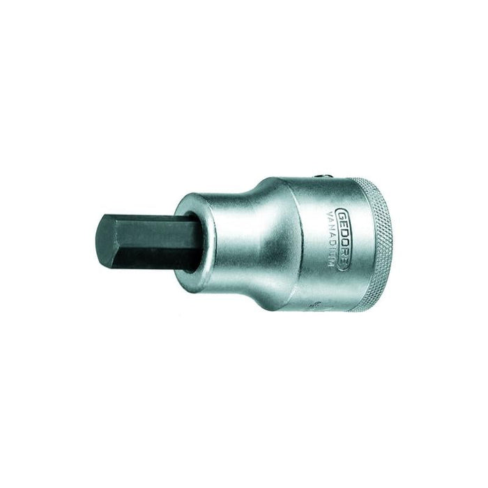 Gedore 6275930 Screwdriver bit socket 3/4" 17 mm