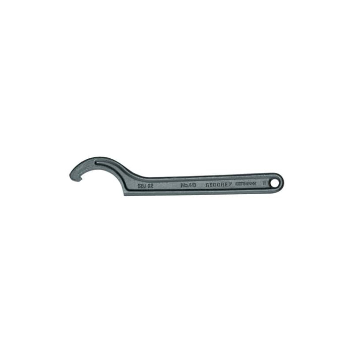 Gedore 6335690 Hook wrench with lug, 180-195 mm