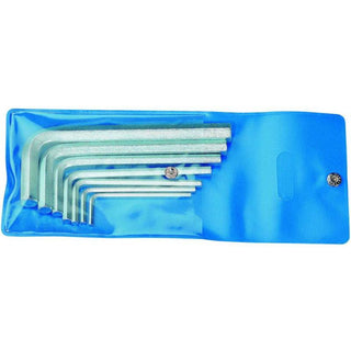 Gedore 6348750 42-07 A Hexagon Allen Key Set 7 Pcs 5/64-1/4AF