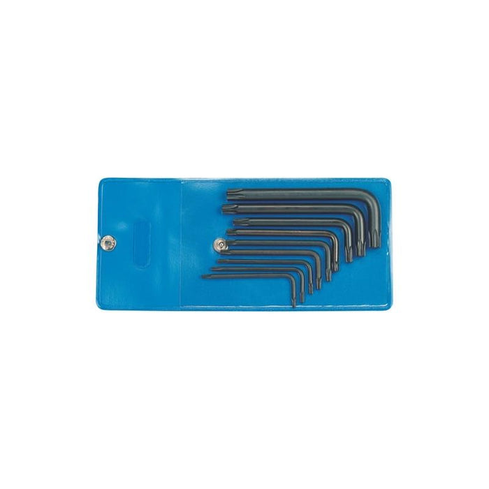 Gedore 6360960 Cranked Socket Key Set 9 pcs TORX® T7-T40