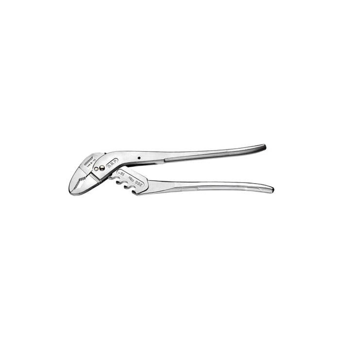 Gedore 6412510 Special water pump pliers 10 Inch, 5 settings