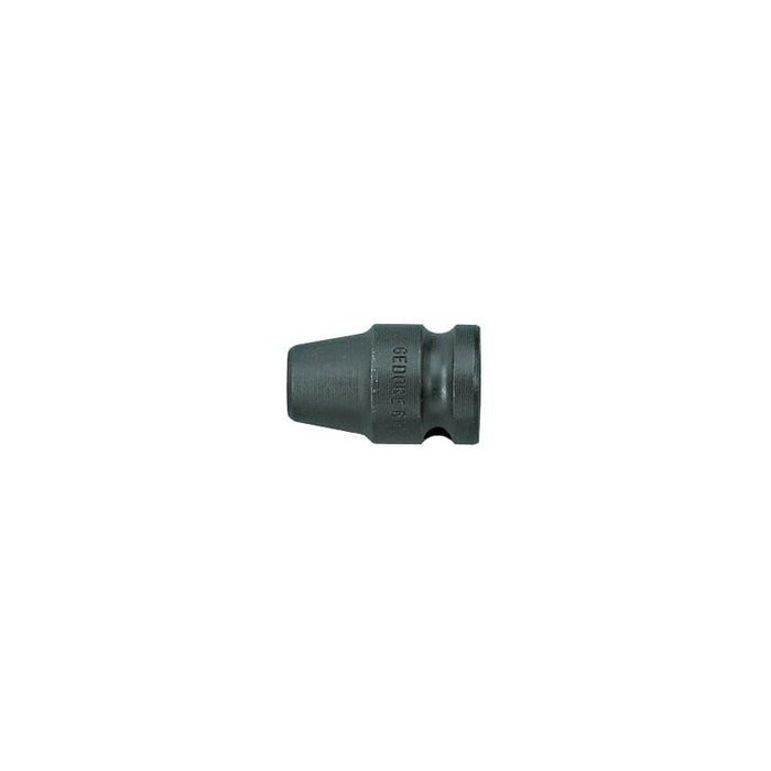 Gedore 6524150 Adaptor for bits 1/4" hex - 1/2" square