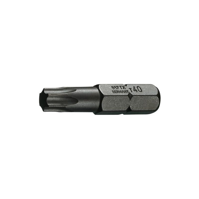 Gedore 6542720 Screwdriver Bit 1/4 inch , Value Pack 10-Pc, TORX® T27