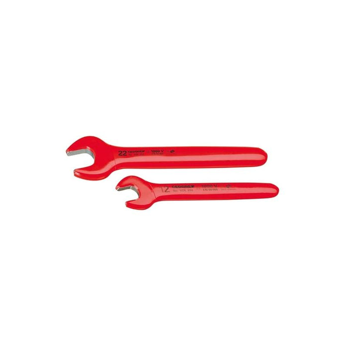 Gedore 6572390 VDE Single Open Ended Spanner 12 mm