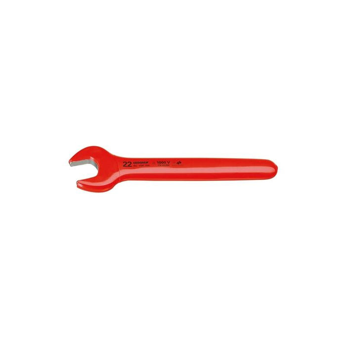 Gedore 6572390 VDE Single Open Ended Spanner 12 mm