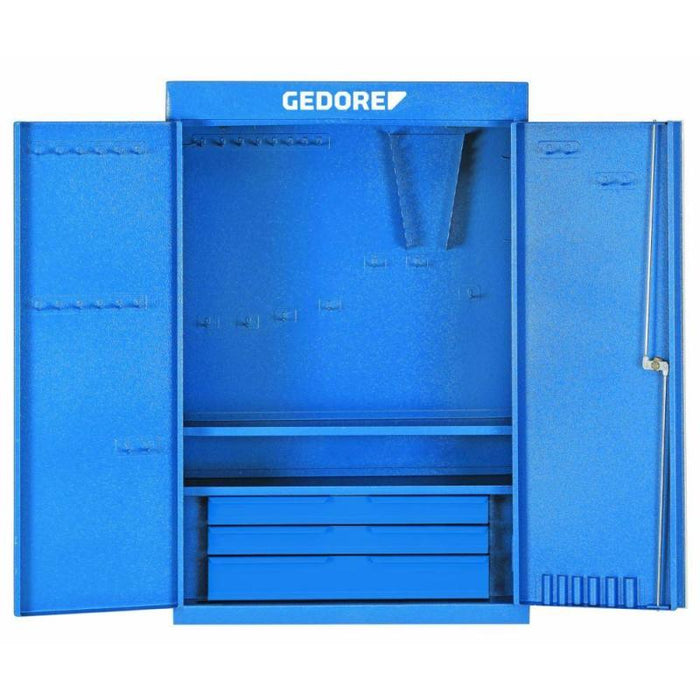 Gedore 6612600 Tool cabinet, empty, 970x650x250 mm