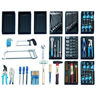 Gedore 6612790 Universal tool assortment 100 pcs