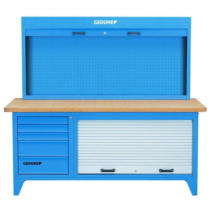 Gedore 6618210 Workbench with tool cabinet