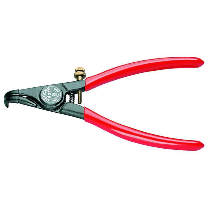 Gedore 6700650 Circlip pliers for external retaining rings, Form B 1.5-3.5 mm