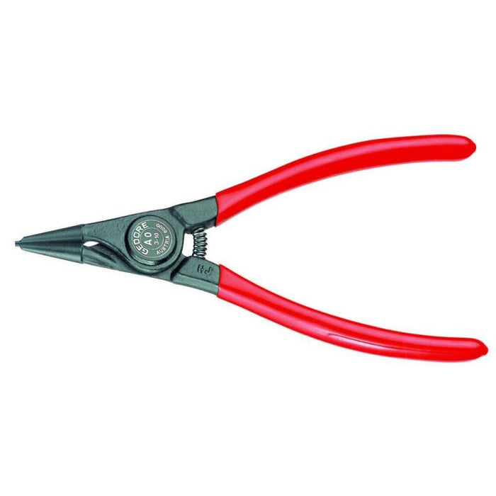 Gedore 6701620 Circlip pliers for external retaining rings, straight, 40-100 mm