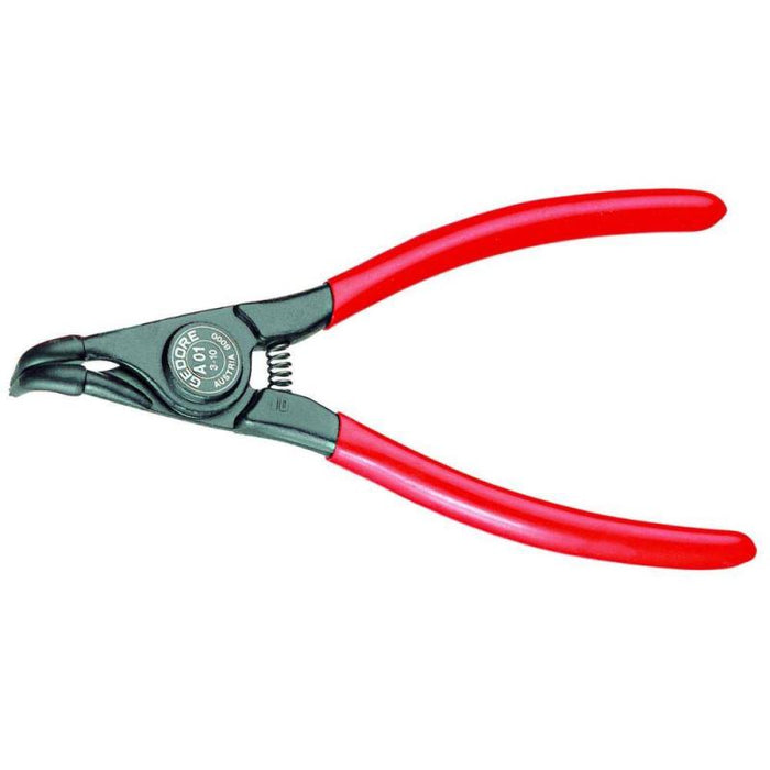 Gedore 6702350 Circlip pliers for external retaining rings, angled, 12-25 mm