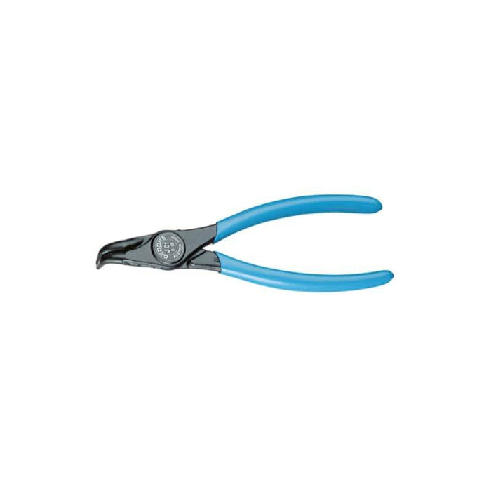 Gedore 6704130 Circlip Pliers For Internal Retaining Rings, Angled, 8-13 mm
