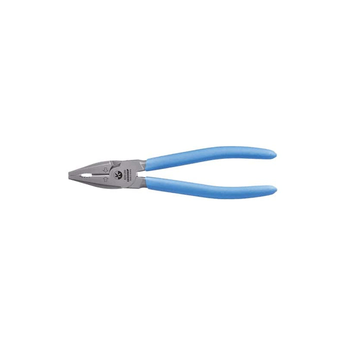 Gedore 6707660 Power Combination Pliers 180 mm, Dip-Insulated