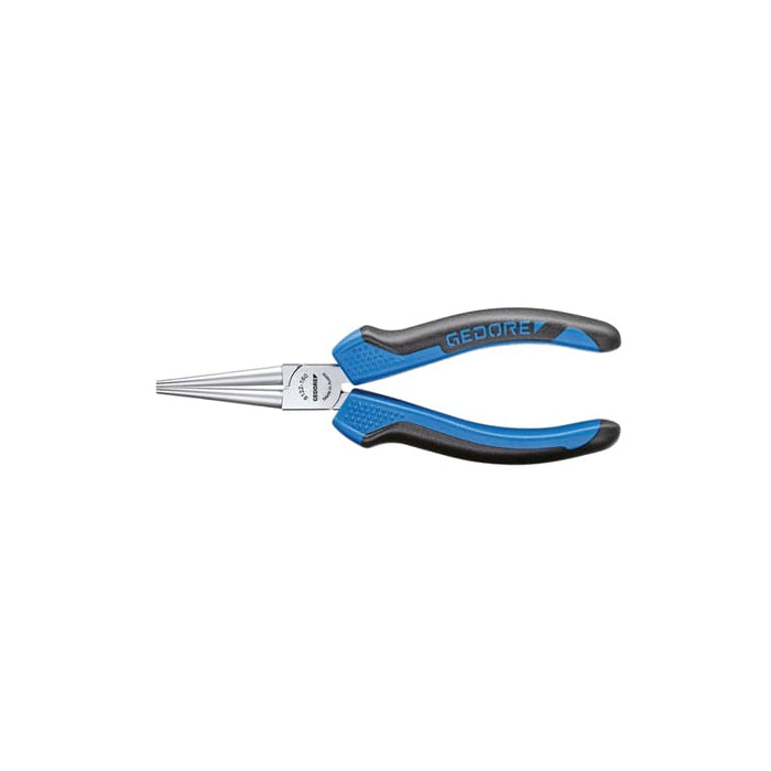 Gedore 6716810 Round Nose Pliers 160 mm, 2-Component Handle