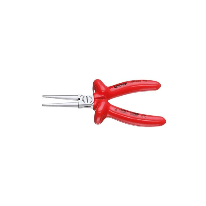 Gedore 6717110 VDE Round nose pliers with VDE dipped insulation