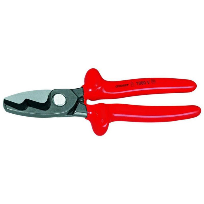 Gedore 6725050 VDE Cable shears with VDE dipped insulation 200 mm