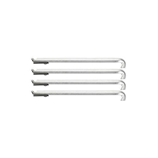 Gedore 8012160 Set of 4 Pulling Legs 178 mm With Spacers