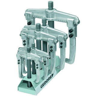 Gedore 8111570 Puller set with display stand 1.06/1-1.06/3