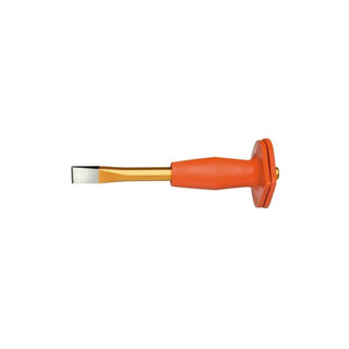 Gedore 8732680 Bricklayer's chisel with protective hand guard 250x16 mm