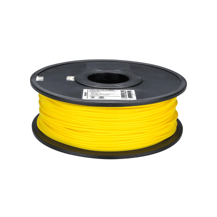 Velleman PLA3Y1 Yellow PLA Filament