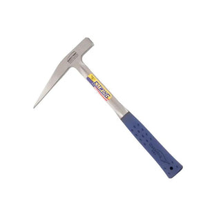 Estwing E3-13PM 13 Oz Lightweight Rock Pick, Pointed Tip, Milled Face, Nylon - Vinyl Grip