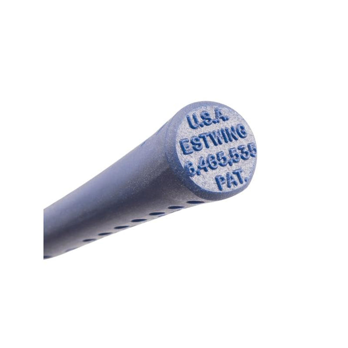 Estwing E3-13PM 13 Oz Lightweight Rock Pick, Pointed Tip, Milled Face, Nylon - Vinyl Grip