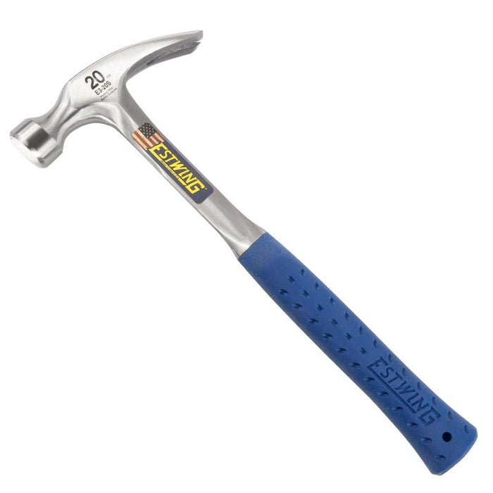 Estwing E3-16BP 16 Oz Ballpeen Hammer W/ Blue Grip