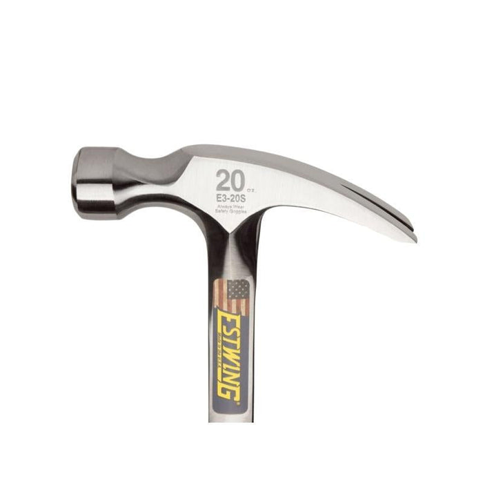Estwing E3-16BP 16 Oz Ballpeen Hammer W/ Blue Grip