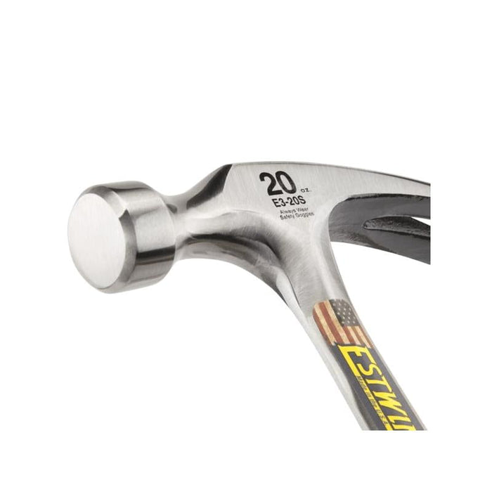 Estwing E3-20S 20 Oz Rip Hammer W/ Blue Grip