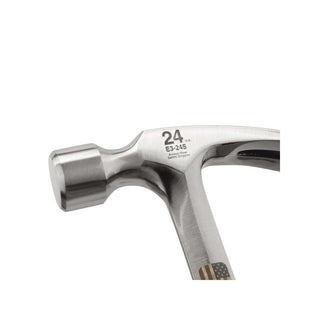 Estwing E3-24S 24 Oz Framing Hammer W/ Smooth Face