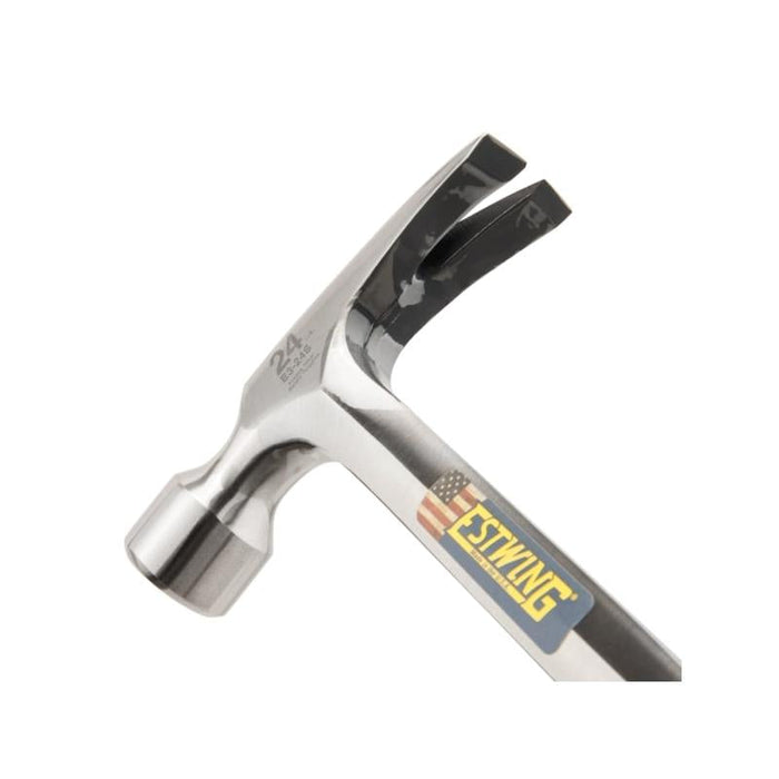Estwing E3-24S 24 Oz Framing Hammer W/ Smooth Face