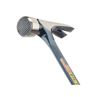 Estwing E3-25S 25 Oz Big Blue Hammer W/ Larger Face , Blue Grip