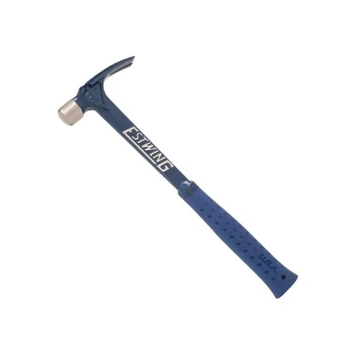 Estwing E6-15SM 15 Oz Blue Vinyl Gripped Ultra Framing Hammer With Milled Face