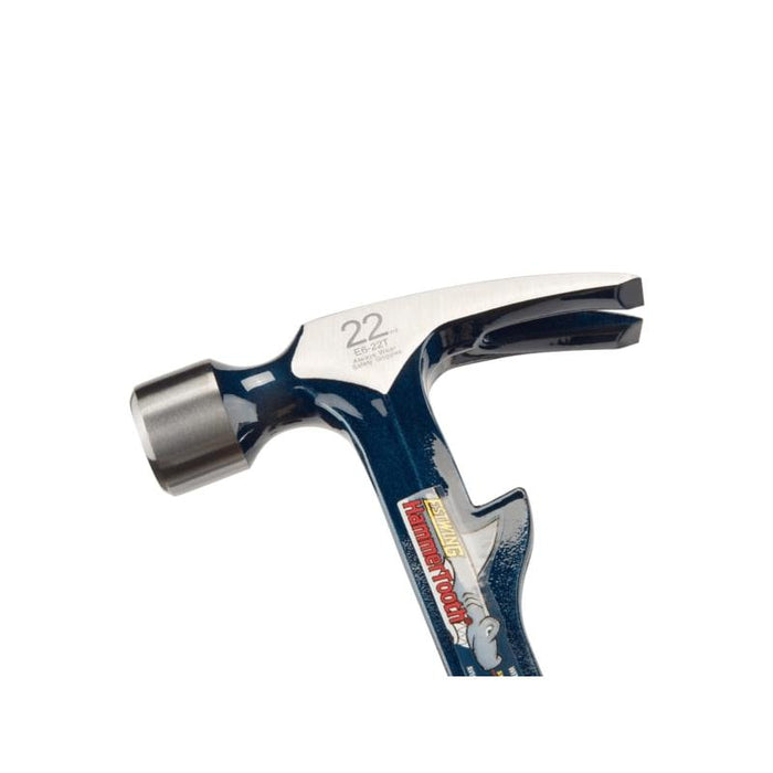 Estwing E6-22T Hammertooth Smooth Face Polisher Claw Hammer