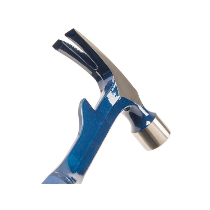 Estwing  ‎E6-22TM 22 Oz Solid Steel Hammertooth Hammer With Milled Face And Blue Grip