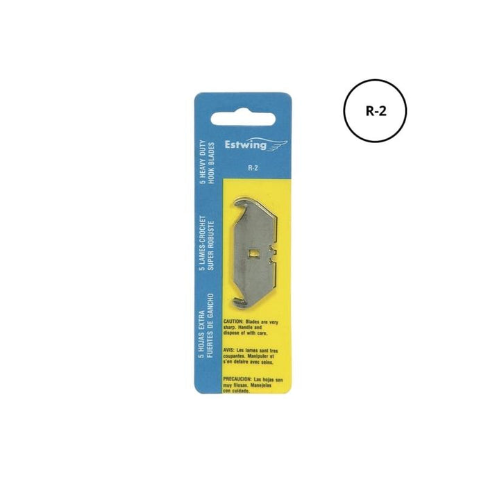 Estwing R-2 Hook Pattern Replacement Blades (5)