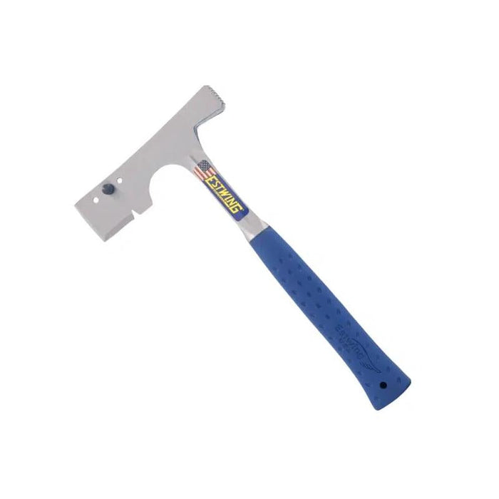 Estwing E3-LS Light Weight Shinglers Hatchet, Milled Face And Blue Grip