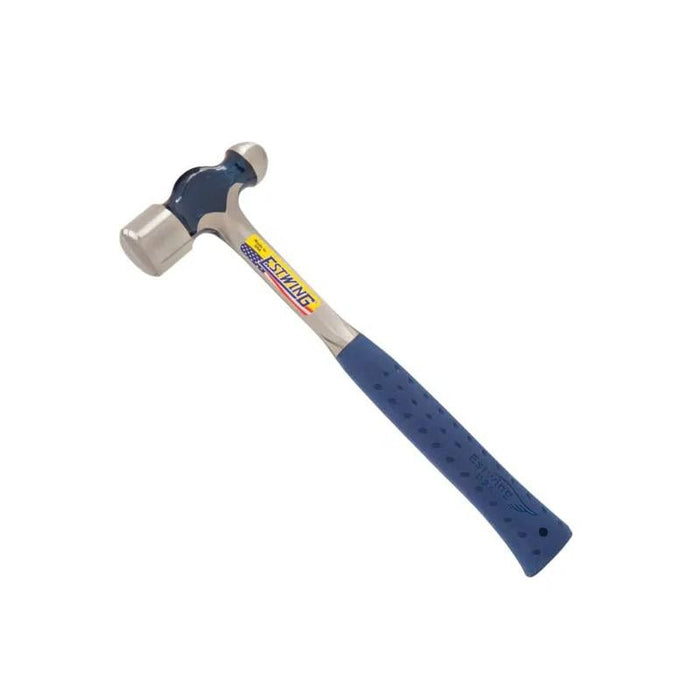 Estwing E3-24BP 24 Oz Ball Peen Hammer W/ Blue Grip