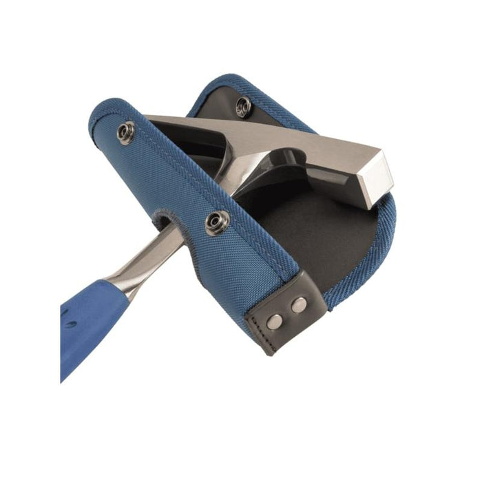 Estwing E3-16BLC 16 Oz Bricklayer W/ Blue Grip , Patented End Cap